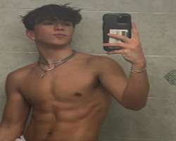 Nate is a fitness freak and has maintained his abs by working hard at gym.